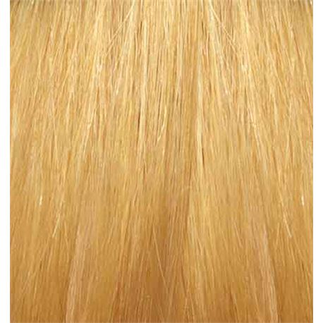Pelo queratina 55-60cm liso - color biondo oro - PELO-50-55-FANTASY-ORO