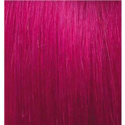 Pelo queratina 55-60cm liso - color fucsia oscuro - PELO-55-60-FUCSIA-OSCURO