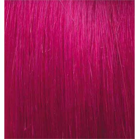 Pelo queratina 55-60cm liso - color fucsia oscuro - PELO-55-60-FUCSIA-OSCURO