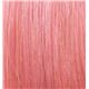 Pelo queratina 55-60cm liso - color rosa - PELO-55-60-ROSA