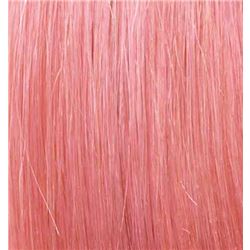 Pelo queratina 55-60cm liso - color rosa - PELO-55-60-ROSA