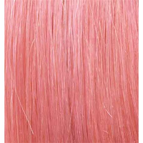 Pelo queratina 55-60cm liso - color rosa - PELO-55-60-ROSA