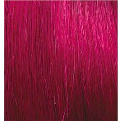 Pelo queratina 55-60cm liso - color rosa purpureo - PELO-55-60-ROSA-PURPUREO