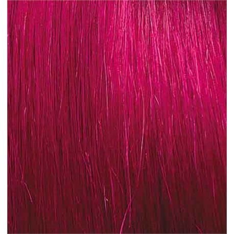 Pelo queratina 55-60cm liso - color rosa purpureo - PELO-55-60-ROSA-PURPUREO