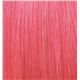 Pelo queratina 55-60cm liso - color rosa scuro - PELO-55-60-ROSA-SCURO