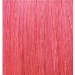 Pelo queratina 55-60cm liso - color rosa scuro - PELO-55-60-ROSA-SCURO