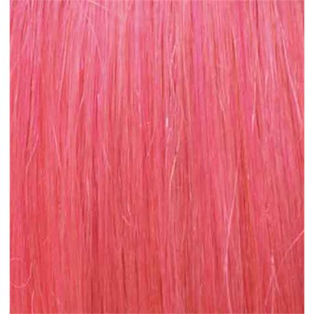 Pelo queratina 55-60cm liso - color rosa scuro - PELO-55-60-ROSA-SCURO