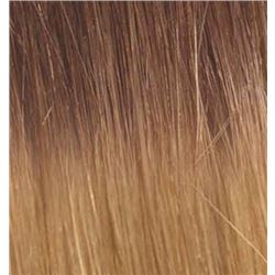 Pelo queratina 55-60cm liso - color t18.24 califon