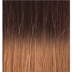 Pelo queratina 55-60cm liso - color t6.27 californ