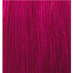 Pelo queratina 55-60cm liso  color viola rossastro - PELO-55-60-VIOLA-ROSSASTRO