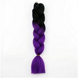 Pelo afro - color black/dark purple