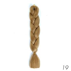 Pelo afro - color blond b - PELO-AFRO-BLOND-B