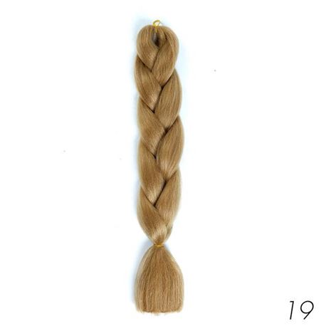 Pelo afro - color blond b - PELO-AFRO-BLOND-B