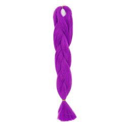 Pelo afro - color ne5 violeta neon