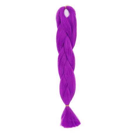Pelo afro - color ne5 violeta neon - PELO-AFRO-NE5