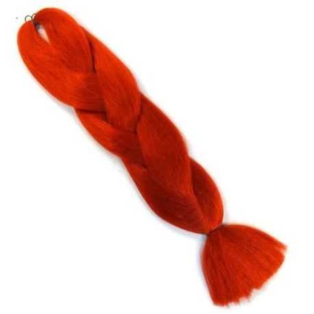 Pelo afro - color orange - PELO-AFRO-ORANGE