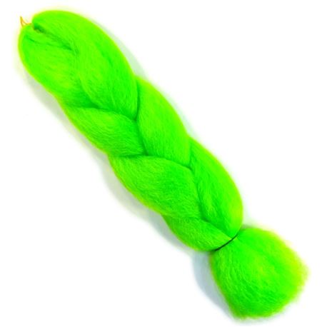 Pelo afro - color verde claro - PELO-AFRO-VERDE-CLARO