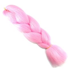 Pelo afro para trenza - color iipink