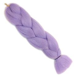 Pelo afro para trenza - color malva claro