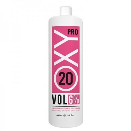 20 vol 6% crema oxidante - 1000 ml - EMULSION-OXYPRO-VOL20-6%