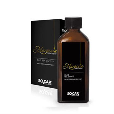 Aceite de macadamia & argán - socap 100ml - OLIO-PER-CAPELLI-HARGANIA