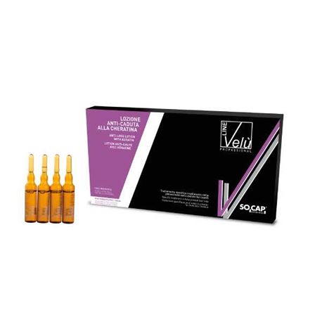 Caja ampolla lozione anti caduta ext care 12 und - AMPOLLAS-VELU-ANTI-CAIDA