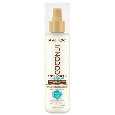 Kativa coconut serum en crema - 200ml - COCONUT-SERUM-EN-CREMA