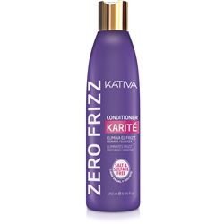 Kativa zero frizz conditioner karité - 250ml - KATIVA-ZERO-FRIZZ-CONDITIONER