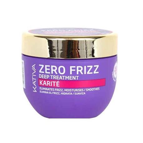 Kativa zero frizz tratment mascarilla - 250ml - KATIVA-ZERO-FRIZZ-MASCARILLA