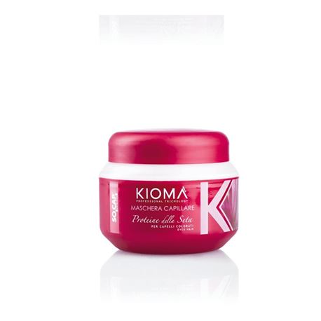 Máscara proteína de seda - kioma 500 ml - MASCARA-CAPILAR-KIOMA-CABELLO-TENIDO-500ML
