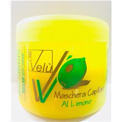 Mascarilla al limone - velú 500 ml - MASCARILLA AL LIMONE