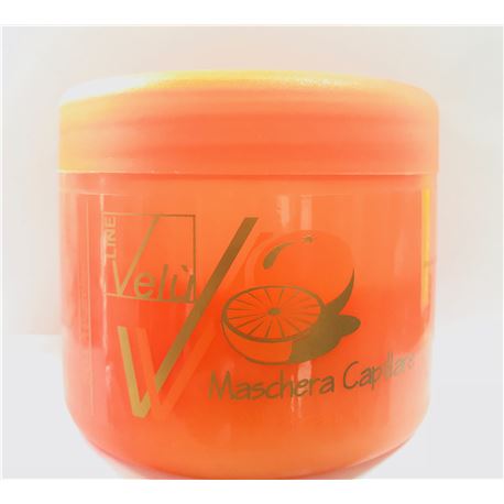 Mascarilla all arancio - velú 500 ml - MASCARILLA AL ARANCIO