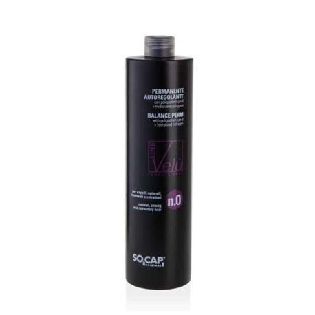 Nº 0 permanente autoregulante velù - 500ml - SHAMPOO-VELU-N0