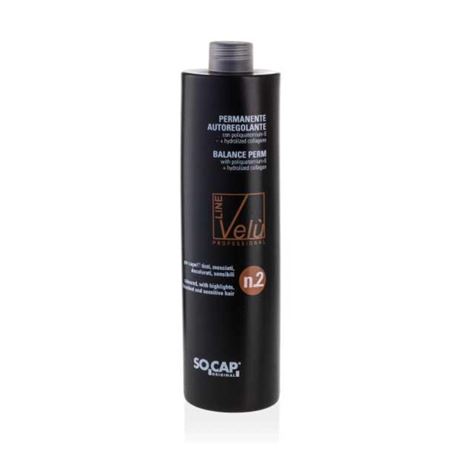 Nº 2 permanente autoregulante velù - 500 ml - SHAMPOO-VELU-N2