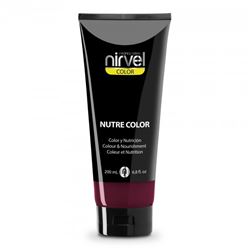 Nutre color - varios colores - nirvel 200 ml - NIRVEL-NUTRE-COLOR-TONO-FUCSIA-200ML