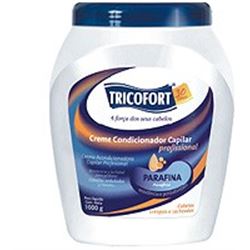 Tricofort crema condicionador parafina rizos - 1kg - TRICOFORT-MASCARILLA-PARAFINA-1KG_1