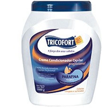 Tricofort crema condicionador parafina rizos - 1kg - TRICOFORT-MASCARILLA-PARAFINA-1KG_1