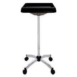 00874 carrito auxiliar peluquería jolly iii negro - 00874