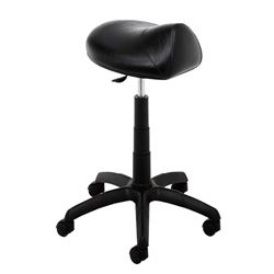 01964 silla rodeo 58-77 cm regulación negra - 01964