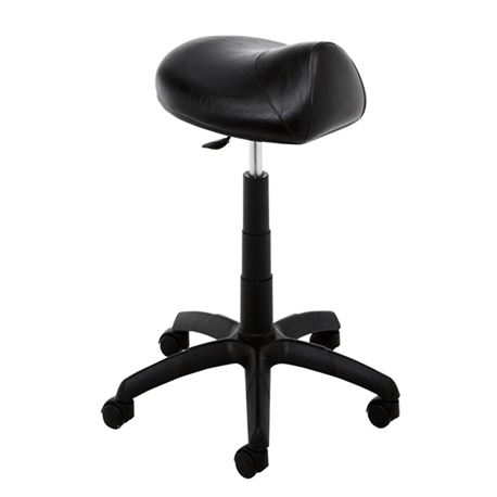 01964 silla rodeo 58-77 cm regulación negra - 01964