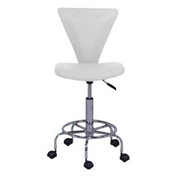 02732/58  silla con regulación 56-68 cm blanco - 02732_58