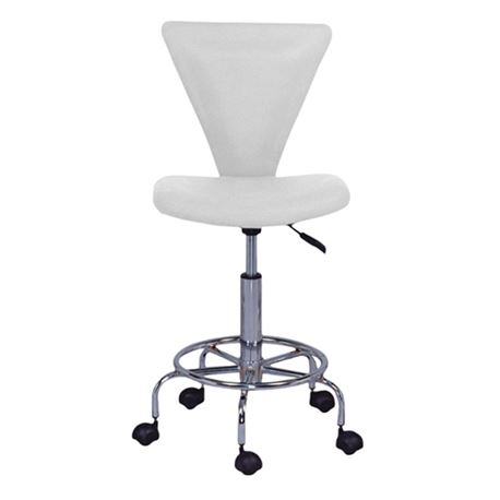 02732/58  silla con regulación 56-68 cm blanco - 02732_58