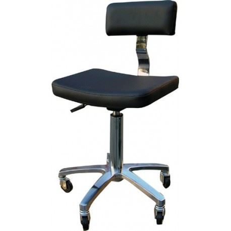 89972 silla taburete con respaldo varios colores - 89972