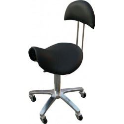 89978 taburete con respaldo pony varios colores