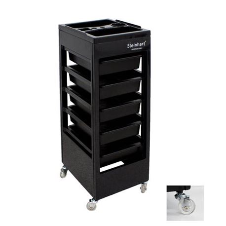 C0505171ne carro steinhart negro rueda silicona - C0505171NE_1