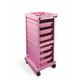 Carrito peluquería "liceo" - rosa - BFMOB40860