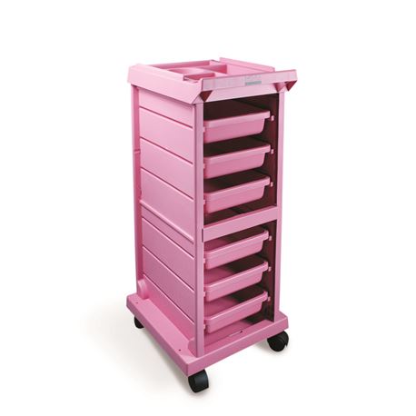 Carrito peluquería "liceo" - rosa - BFMOB40860