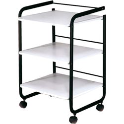 Carro 3 estantes estética madera 57.5x 43cm 89957