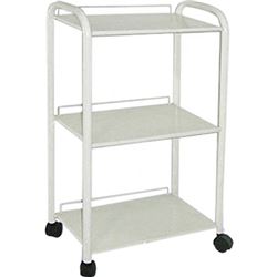 Carro 3 estantes estética metal 45.5x30cm