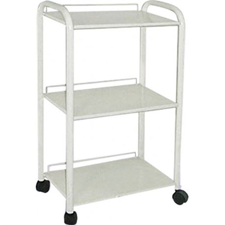 Carro 3 estantes estética metal 45.5x30cm - 89958